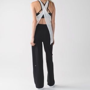 Lululemon Sit In Stillness Pant Black Sweatpants